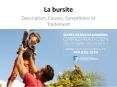 La bursite: Description, Causes, Symptômes et Traitement PowerPoint PPT Presentation
