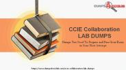 CCIE Collaboration LAB Braindumps