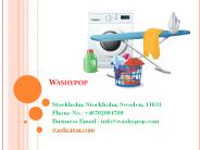 Online Laundry in Stockholm