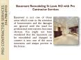 Basement Remodeling St. Louis MO With Pro Contractor Services PowerPoint PPT Presentation