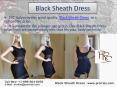 Go Rock the party, in a Black Sheath Dress PowerPoint PPT Presentation