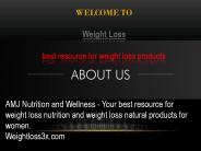 weight loss nutrition