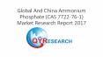 Global And China Ammonium Phosphate (CAS 7722-76-1) Market Research Report 2017 PowerPoint PPT Presentation