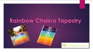 Rainbow Chakra Tapestry