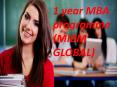 1 year MBA programme (MIBM GLOBAL) PowerPoint PPT Presentation