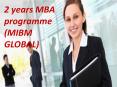 2 years MBA programme PowerPoint PPT Presentation