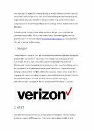 Top 10 Telecommunication Companies in the World