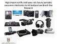 Brazil Luxury Portable Consumer Electronics Export Volume, Import Volume - Ken Research PowerPoint PPT Presentation