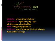 Weight loss diet plan in delhi