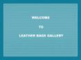 High Quality Online Goat Leather Bags PowerPoint PPT Presentation