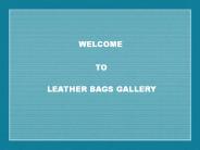 High Quality Online Goat Leather Bags