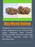 Buy marijuana online