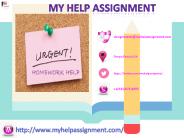 Urgent Homework Help