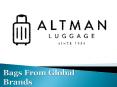 Bags From Global Brands