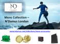 Mens Collection – N'Damus London PowerPoint PPT Presentation