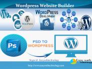 Easily get a WordPress website builder.
