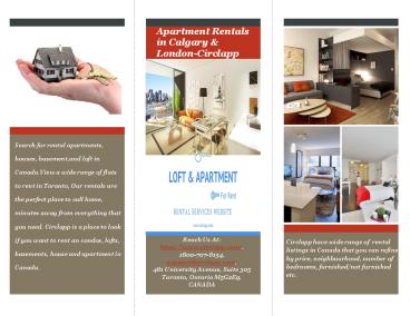 Apartment Rentals in Calgary & London -Circlapp