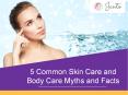 5 Common Skin and Body Care Myths And Facts PowerPoint PPT Presentation