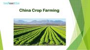 Crop Farming China E-News