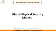Global Physical Security Market Size