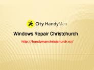Windows Repair Christchurch