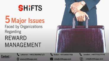 Major Issues Faced by Organizations Regarding Reward Management