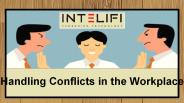 Handling Conflicts in the Workplace