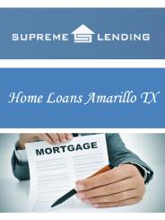 Home Loans Amarillo TX