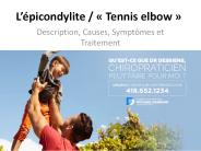 L'épicondylite: Comment s'en sortir?