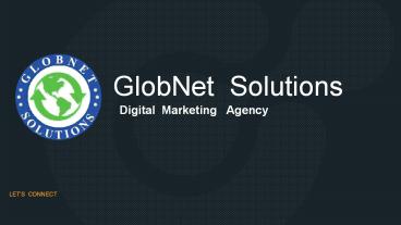SEO|Brand Marketing - Globnet Solutions