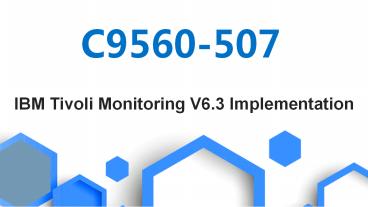 IBM C9560-507 questions and answers