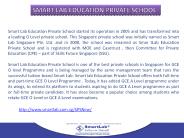 A level private school