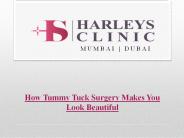 How Tummy Tuck Surgery Makes You Look Beautiful
