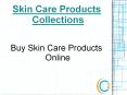 Buy Skin Care Products Online