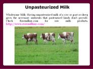 Where Can I Find Raw Milk