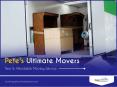 Affordable Moving Labor Services - Pete’s Ultimate Movers PowerPoint PPT Presentation