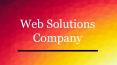 Web solutions company | ArtLumen PowerPoint PPT Presentation