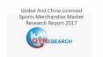 Global And China Licensed Sports Merchandise Market Research Report 2017 PowerPoint PPT Presentation
