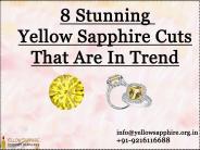 8 Stunning Yellow Sapphire Cuts That Are In Trend
