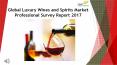 24 Market Reports: Global Luxury Wines and Spirits Market Professional Survey Report 2017 PowerPoint PPT Presentation