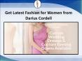 Get Darius Cordell wedding gowns at an inexpensive price PowerPoint PPT Presentation