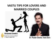 VASTU TIPS FOR LOVERS AND MARRIED COUPLES