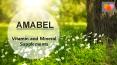 Amabel- vitamin and mineral supplements PowerPoint PPT Presentation