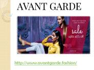 Avantgarde Fashion