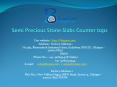 Semi Precious Stone Slabs Counter tops PowerPoint PPT Presentation