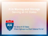 A1A Moving and Storage - Serving all 50 States