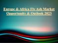 Europe & Africa Fly Ash Market Opportunity & Outlook 2023 PowerPoint PPT Presentation