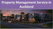 Property Management Service in Auckland