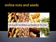 seeds and nuts online 7 july 17