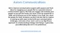 Axiom Communications Services PowerPoint PPT Presentation